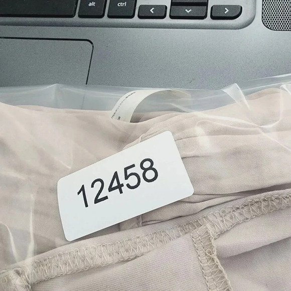 Free People Intimately Womens Long Sleeve Bodysuit In Blush size S  18PT - Picture 8 of 8